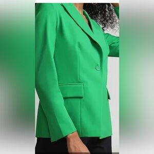 NY&C lime green blazer